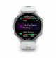 Forerunner 970 - Titanium with Whitestone Case and Whitestone/Translucent Amp Yellow Band -010-02969-11- Garmin